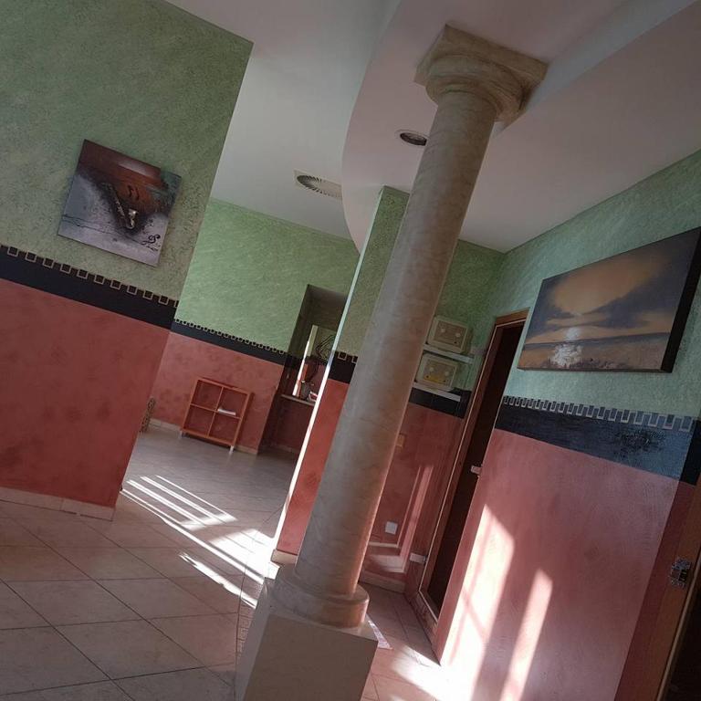 TV a/nebo společenská místnost v ubytování Hotel Cateski Dvorec