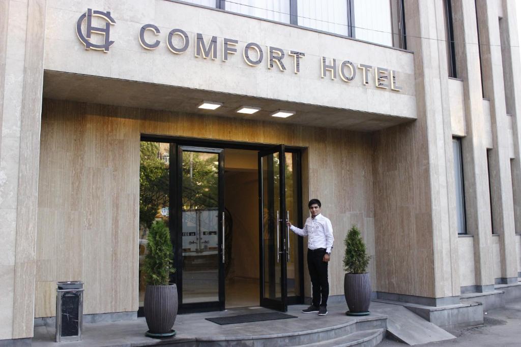 Hosté ubytování Comfort Hotel
