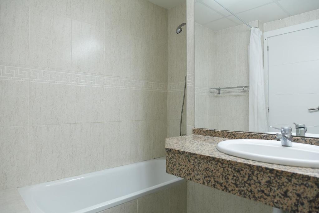 Kúpeľňa v ubytovaní UHC Michelangelo Apartments