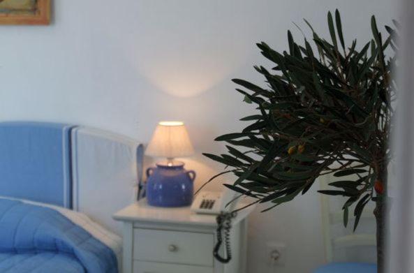 Posezení v ubytování Anthousa Hotel