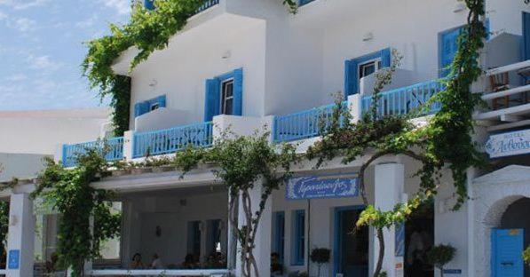 Budova, kde se hotel nachází