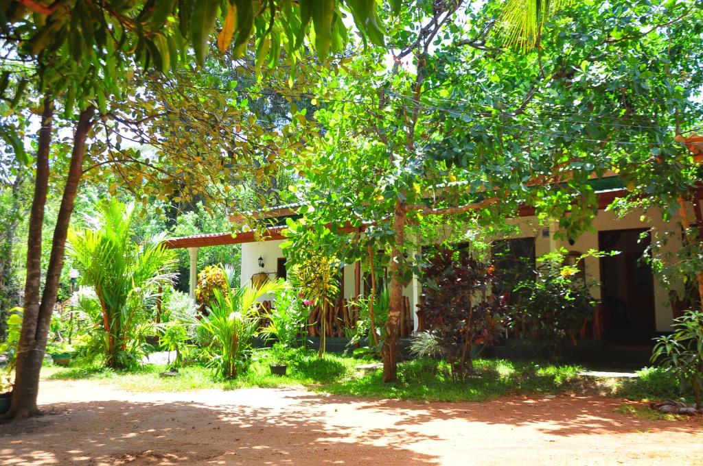 Zahrada ubytování Sigiri Rock Side Home Stay