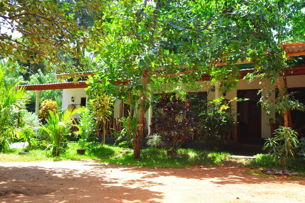 Zahrada ubytování Sigiri Rock Side Home Stay