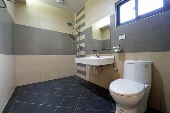 Koupelna v ubytování Shan Jhong You You B&B