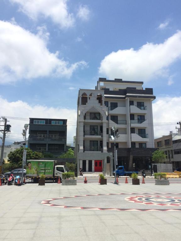 民宿所在大楼
