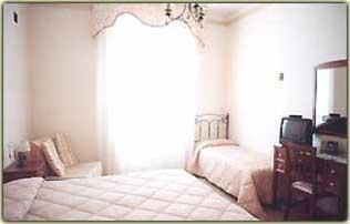 B&B Michael客房内的一张或多张床位