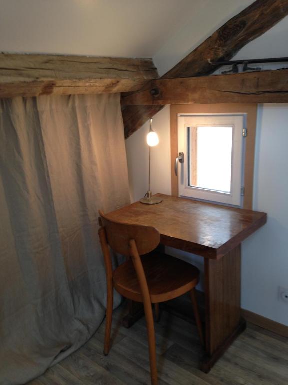 Fotografie z fotogalerie ubytování studio avec terrasse Abbaye d'Aiguevive v destinaci Faverolles-sur-Cher