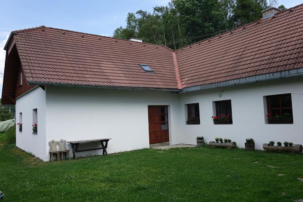 Budynek, w którym mieści się apartament