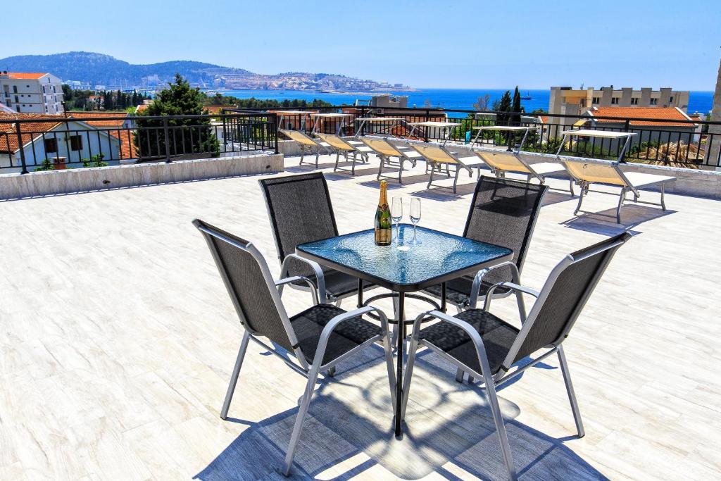 Příroda nedaleko apartmánu