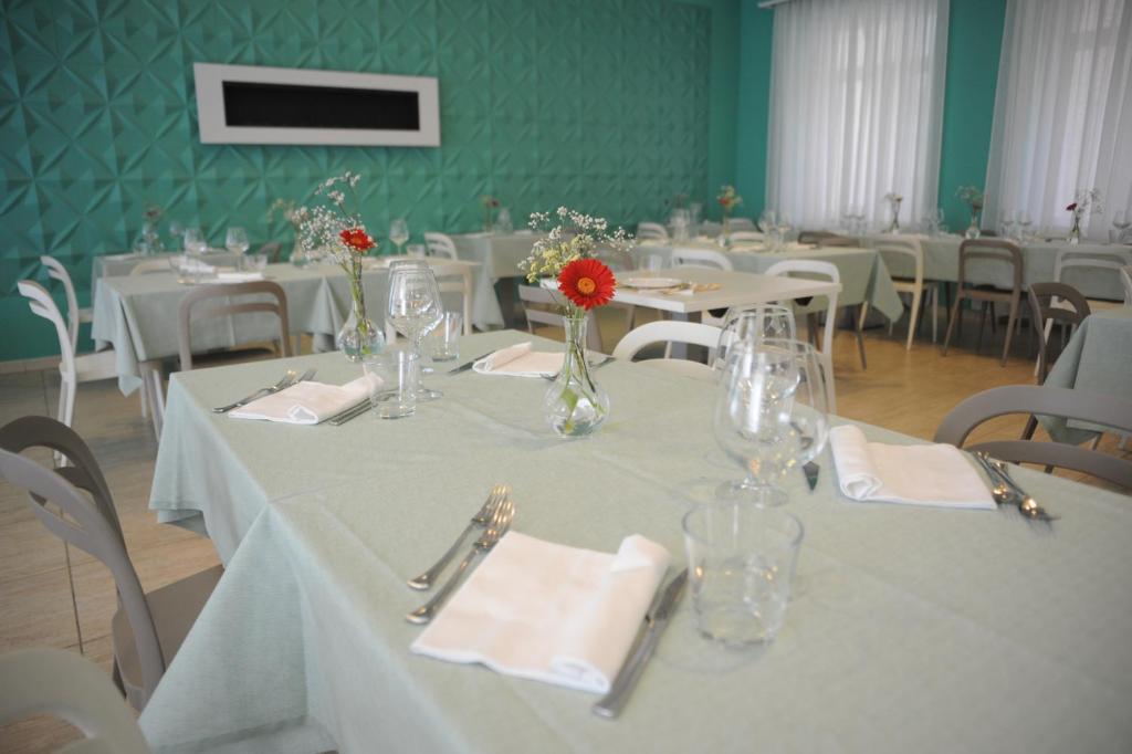 Restaurace v ubytování GG8 Hotel & Suite SPA