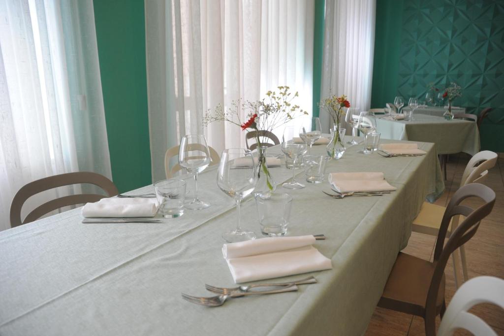 Restaurace v ubytování GG8 Hotel & Suite SPA