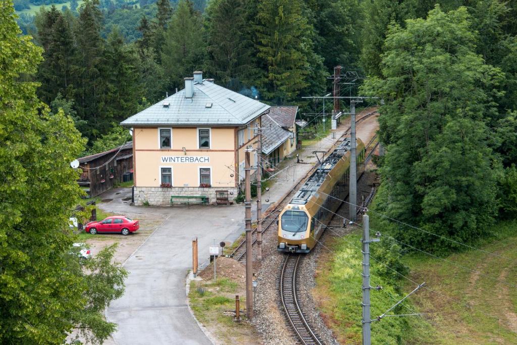 Příroda nedaleko hotelu