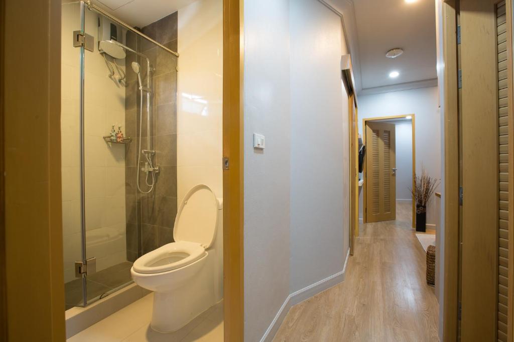 Phòng tắm tại PAMAhouse Boutique Hostel