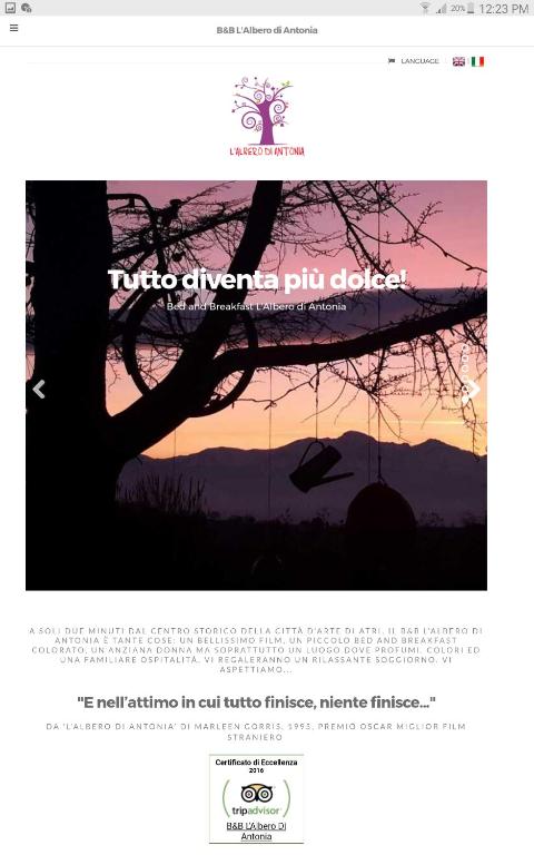 Fotografie z fotogalerie ubytování B&B L'Albero Di Antonia v destinaci Atri