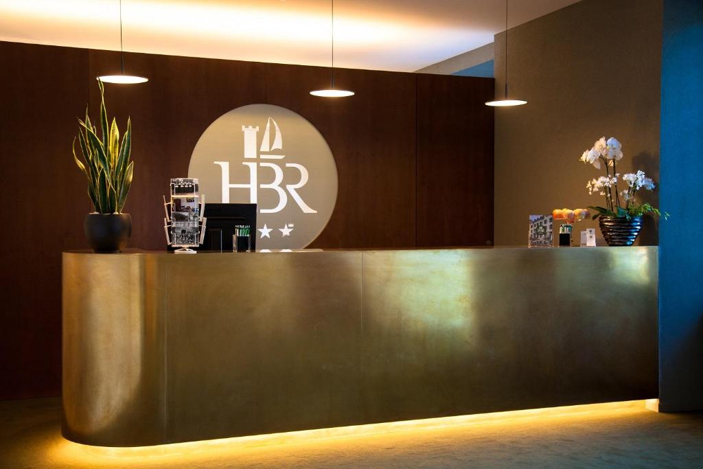 Certificato, attestato, insegna o altro documento esposto da Hôtel Bon Rivage