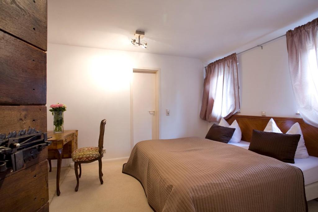 Hotel Traube nähe Messe Stuttgart - Resim 27