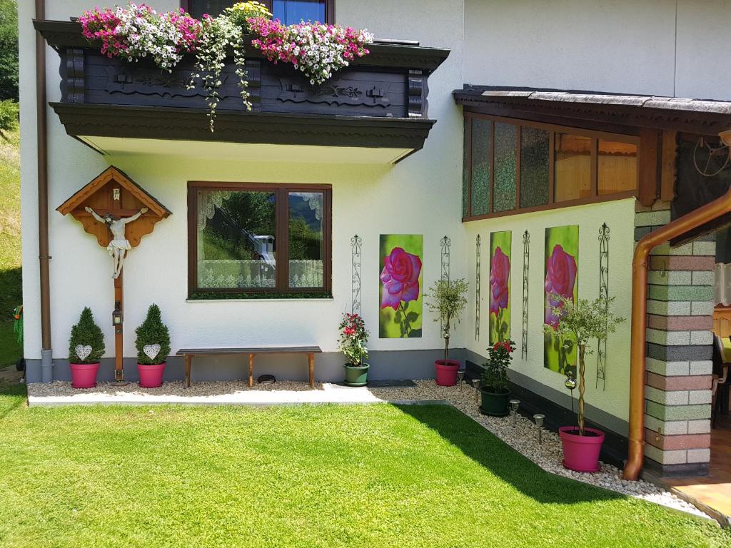 Zahrada ubytování Haus Bodenwinkler