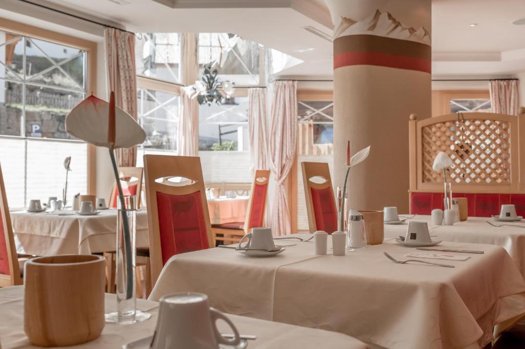 Restaurace v ubytování Hotel Elisabeth Superior Sölden