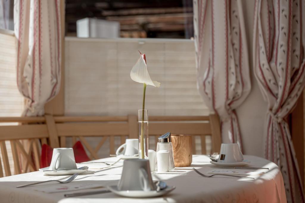 Restaurace v ubytování Hotel Elisabeth Superior Sölden