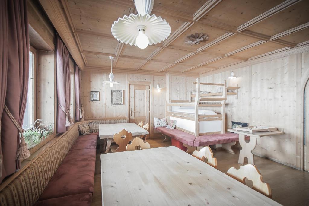 Postel nebo postele na pokoji v ubytování Hotel Bergland
