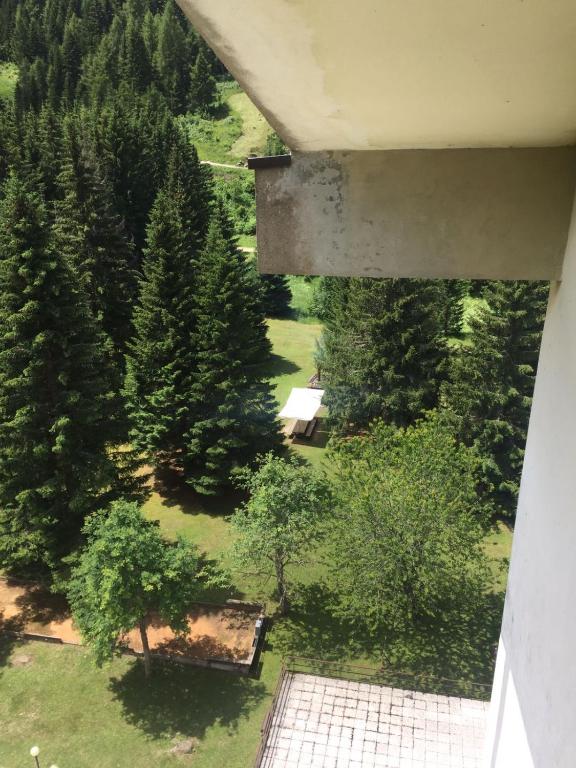 Vonkajšia záhrada v ubytovaní Rifugio Di Pace