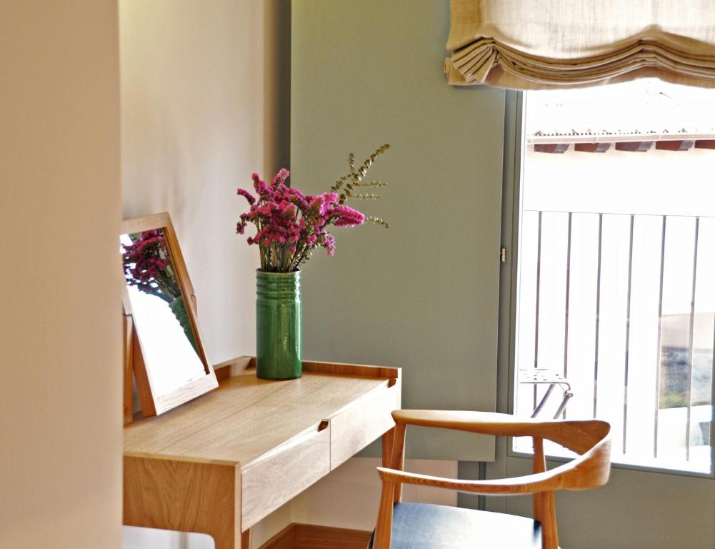 Posezení v ubytování Hotel Ayllon