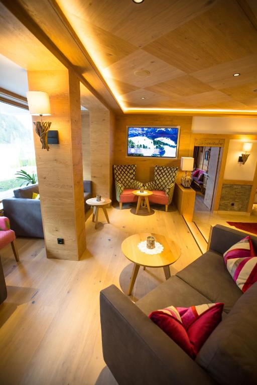 Posezení v ubytování Hotel St. Georg