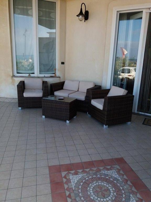 Część wypoczynkowa w obiekcie villa lucia