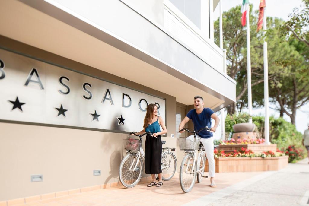Hosté ubytování Hotel Ambassador