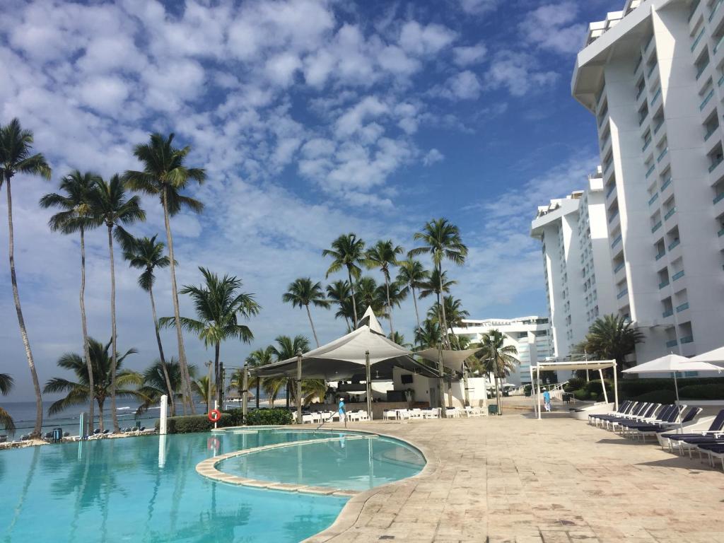 Bazén v ubytování Marbella Juan Dolio nebo v jeho okolí