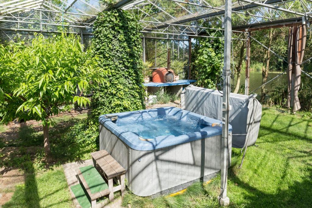 Zahrada ubytování De Groote Wijzend