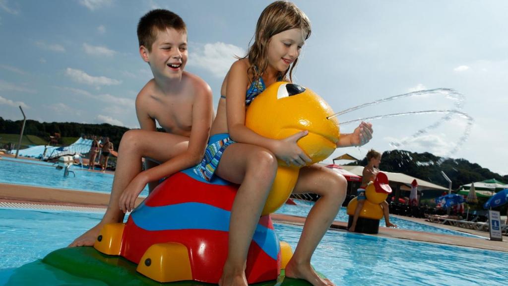 Bazén v ubytování Hotel Cateski Dvorec nebo v jeho okolí
