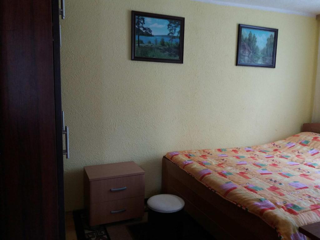 Postel nebo postele na pokoji v ubytování Guesthouse Durmitor Magic