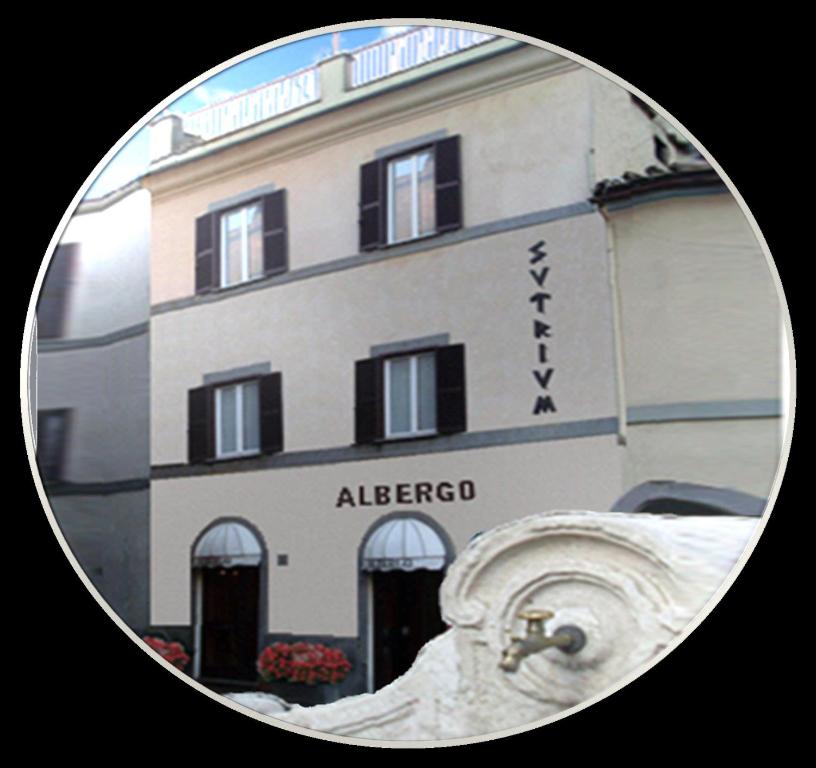 Fotografie z fotogalerie ubytování Hotel Sutrium v destinaci Sutri