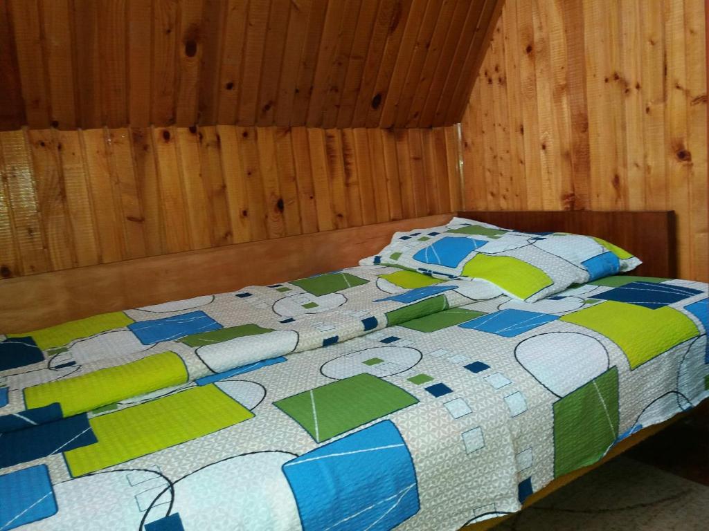 Postel nebo postele na pokoji v ubytování Guesthouse Durmitor Magic