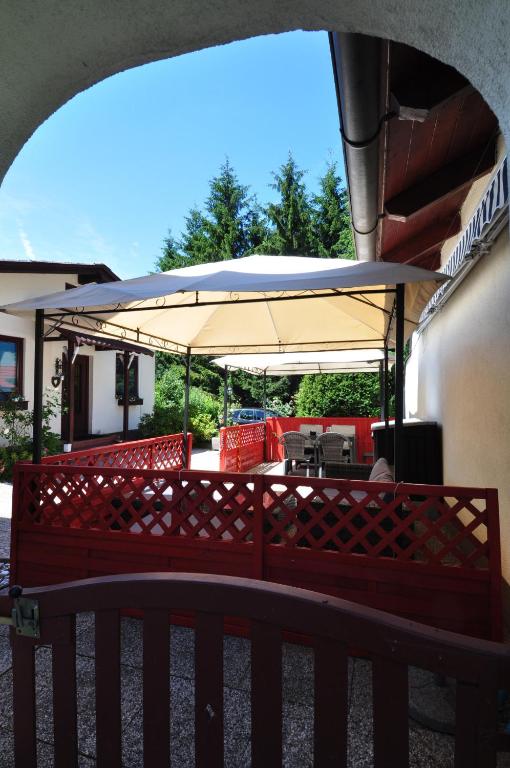 Balkón nebo terasa v ubytování Accanto Appartement Ferienwohnung