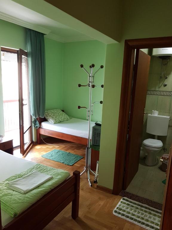 Koupelna v ubytování Guest House Pansion 10