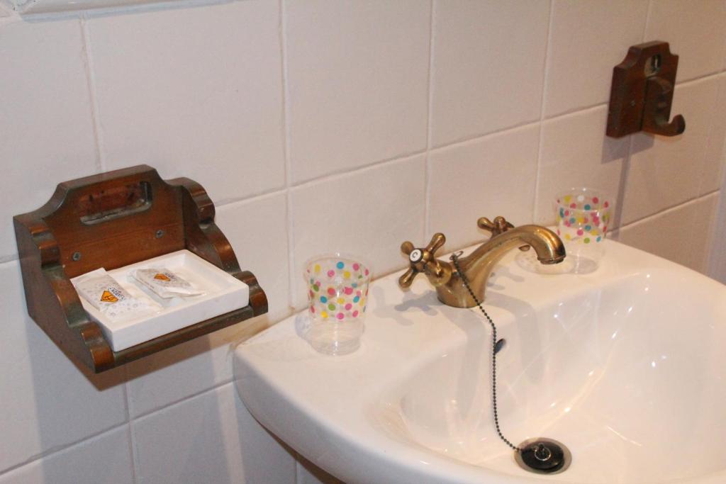 A bathroom at Casa Rural Celtia