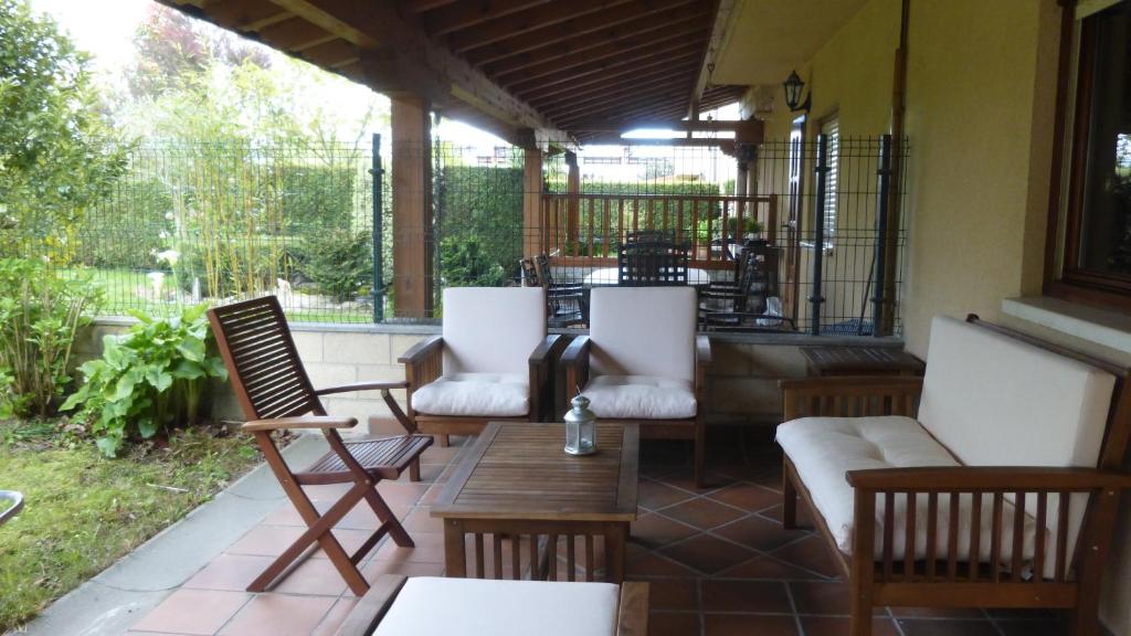 Posedenie v ubytovaní Casa Respal EVI00158