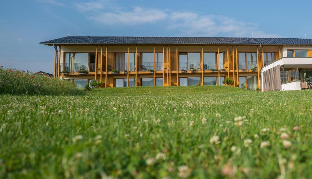 Zahrada ubytování Hotel Die Alm