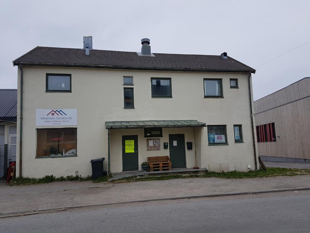 Budova, kde se motel nachází