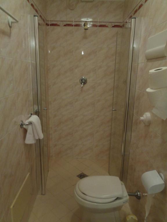 Kúpeľňa v ubytovaní Hotel Continental