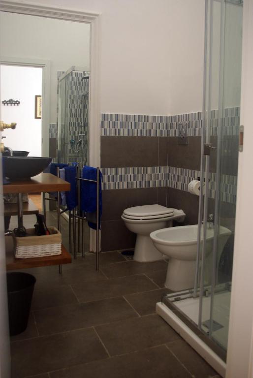 A bathroom at 'Na Siesta