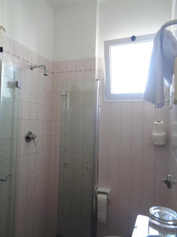 Kúpeľňa v ubytovaní Hotel Continental