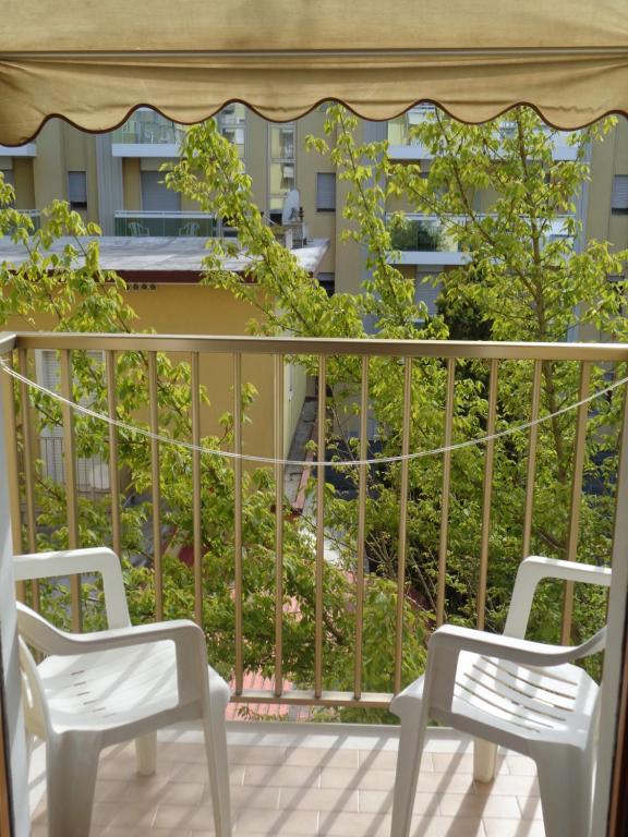 Balkón alebo terasa v ubytovaní Hotel Continental