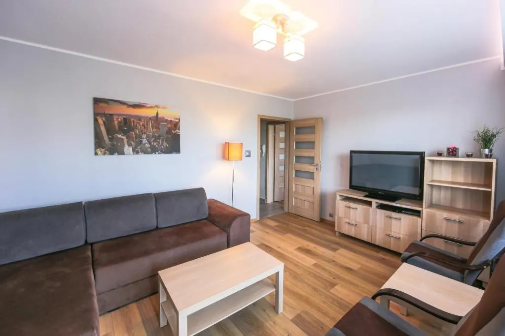 Apartament Nowoczesny przy Centrum, Gdańsk, Polonia