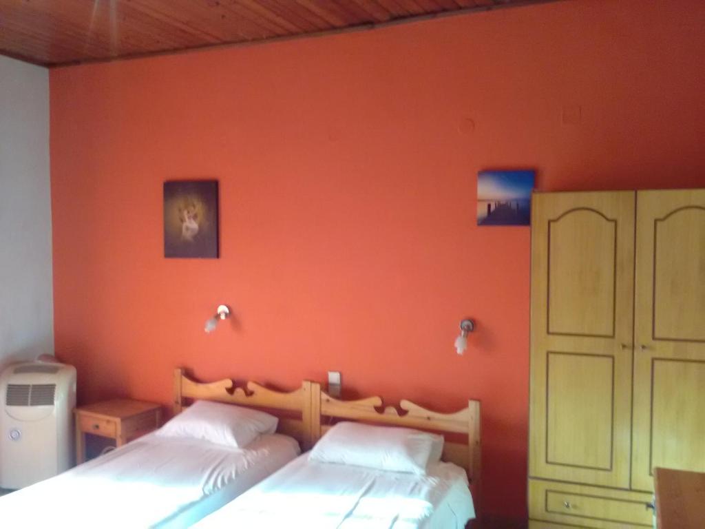 Letto o letti in una camera di Armonia Studios
