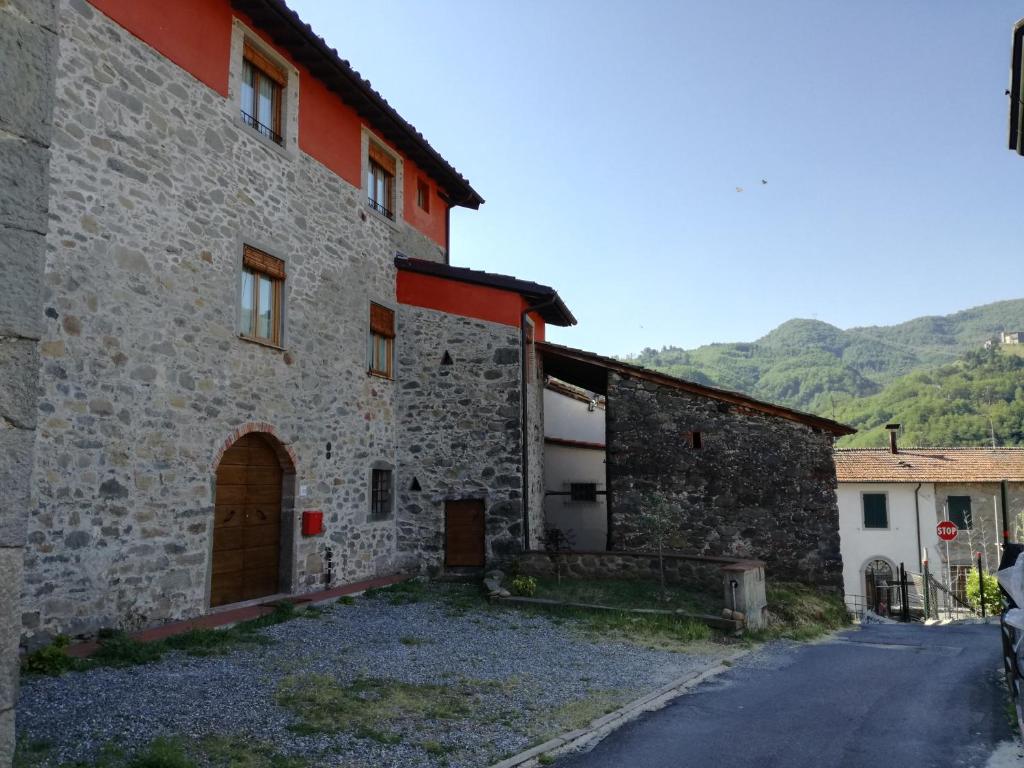 Nespecifikovaný výhled na hory nebo výhled na hory při pohledu z bed and breakfast