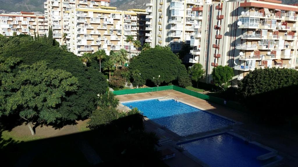 Bazén v ubytování Benalmadena Aguila apartment sea view nebo v jeho okolí