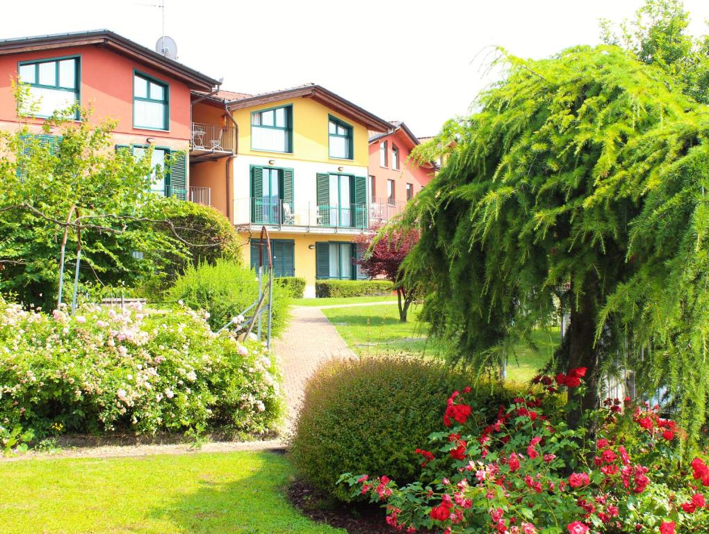 Zahrada ubytování Hotel Residence Montelago